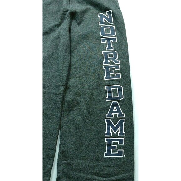 Champion Women's Notre Dame XS Gray Drawstring - Picture 7 of 9